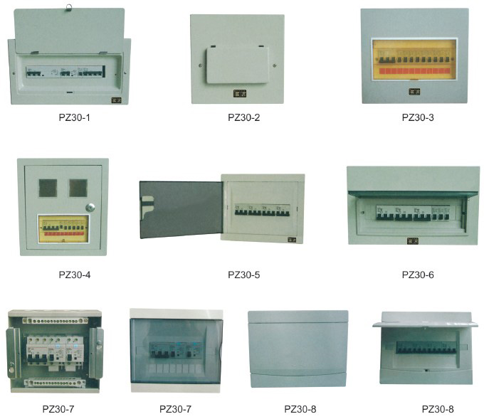 PZ30模数化终端组合电器箱